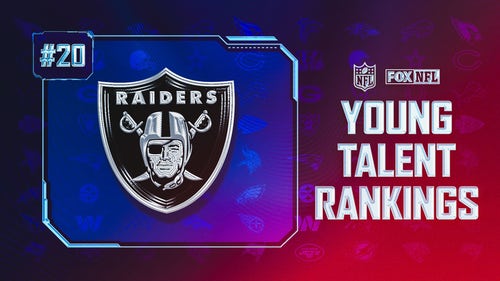 NFL Trending Image: NFL young talent: No. 20 Raiders have a few elite players and a lot of questions